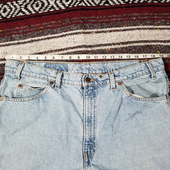 Levi's 550 Orange Tab Made In Mexico - Picture 5 of 8